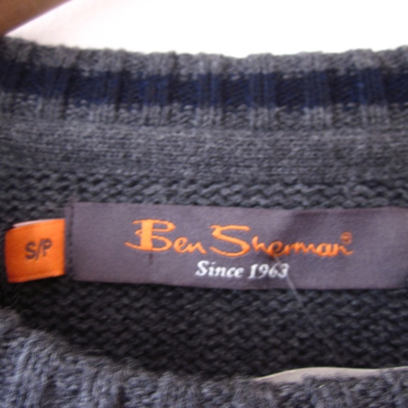 Ben Sherman - Dark Grey Sweater - Picture 7 of 7